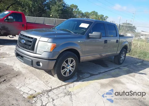 2014 Ford F-150 Stx from USA, damaged, VIN 1FTFW1CFXEKG35558